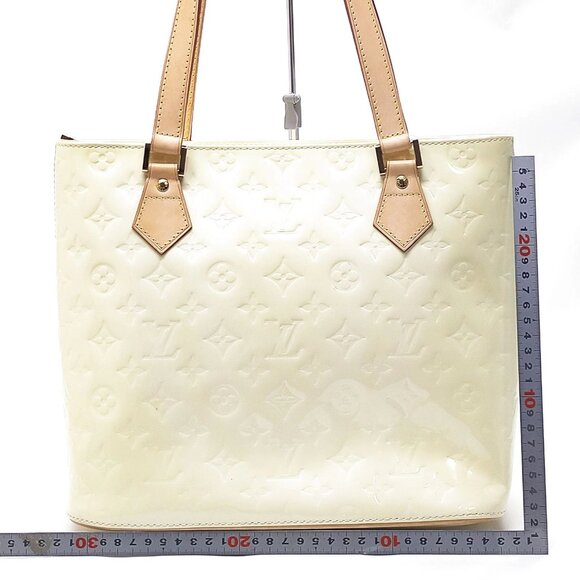 Louis Vuitton Houston Yellow Vernis Hand Bag mon500-100925 - Picture 2 of 16